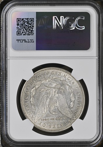 Morgan Silver Dollar 1894-S, Graded NGC XF45! San Francisco mint. Rare Date! - Picture 6 of 6