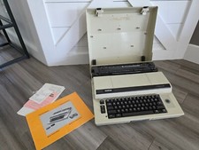 Brother Correctronic Model No 8300 Portable Electric TypeWriter Tested WORKING thumbnail