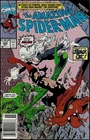 Amazing Spider-Man (1963 series) #342 Newsstand F/VF Condition 1st Print (1990)