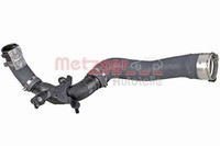 Metzger 2400616 Ladeluftschlauch FüR Renault