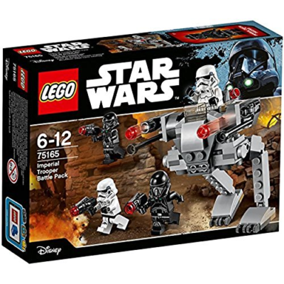 LEGO Star Wars: Imperial Trooper Battle Pack (75165) 673419265553