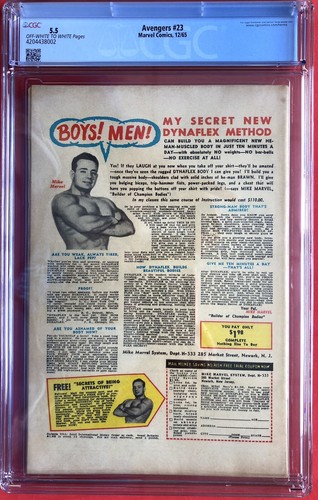 Avengers #23 Kang & 1st Appearance of Ravonna Renslayer CGC 5.5 Marvel Comics - Picture 2 of 2