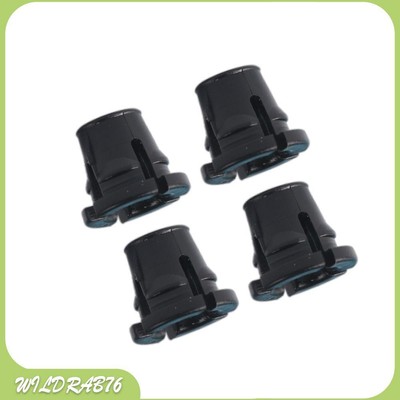 4 Clip Cruise Control Per Jeep Cherokee 2014-2018 - Ricambio Plastica, Numeri 68186344AA E 68186439AA