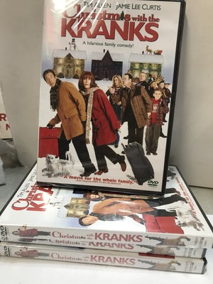 Download LOT OF 4 -Christmas with the Kranks (DVD) (NEW - FREE ...