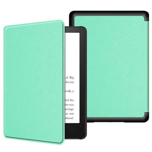 Funda de cuero abatible inteligente para dormir para Amazon Kindle Paperwhite 12ª generación 2024 - Imagen 22 de 56