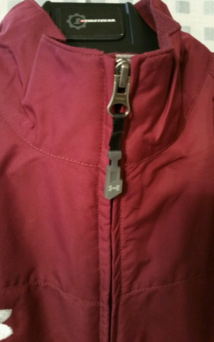 Under Armor Performance Jacket Full Zip Weather P… - image 3