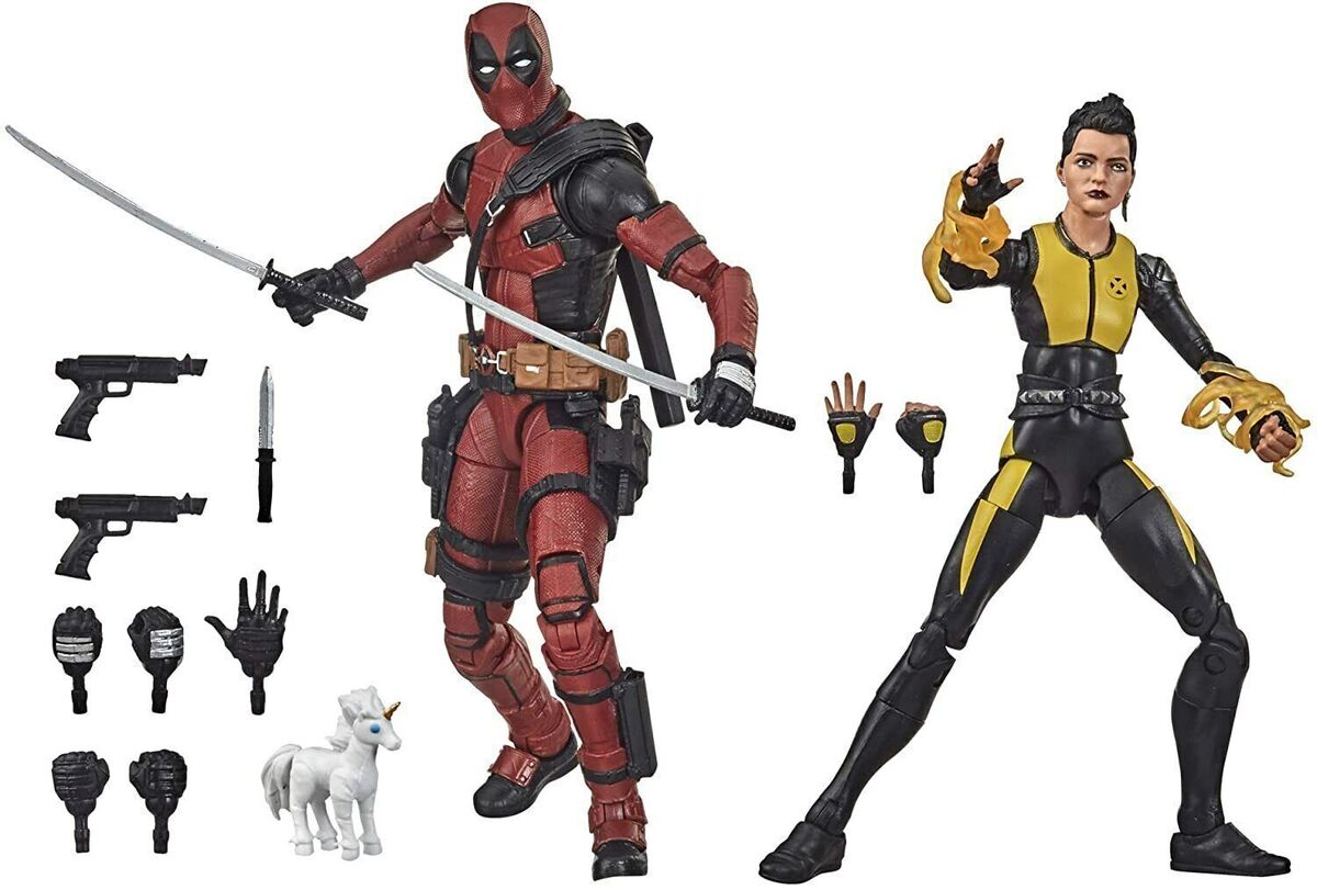 Marvel Legends Deadpool Teenage Negasonic Warhead 2-Pack Marvel Legends Deadpool Teenage Negasonic Warhead 2-Pack
