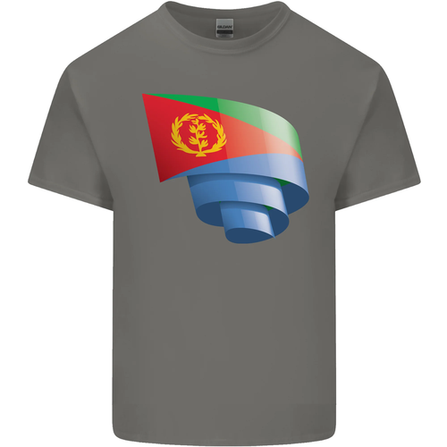 Camiseta torso de algodón con bandera de Eritrea rizada día de fútbol americano para hombre - Imagen 74 de 106