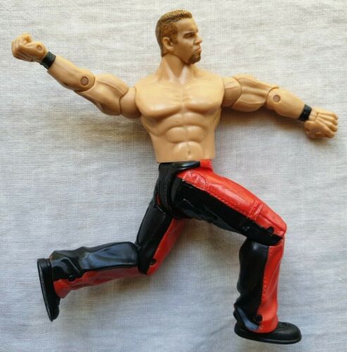 WWE 2003 Jakks Chris Benoit Wrestling Action Figure WWF - Picture 5 of 6