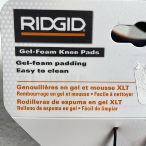 RIDGID ginocchiere in gel schiuma XLT premium taglia unica nuovissimi - Foto 7 di 14