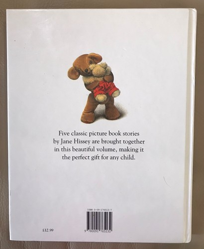 Jane Hissey's OLD BEAR STORIES Five Favourite Tales HB 1994 - Picture 2 of 8