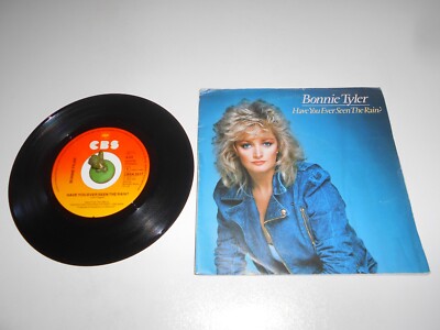 Bonnie Tyler - Have you ever seen the Rain (1983) Vinyl 7` inch Single Vg ++