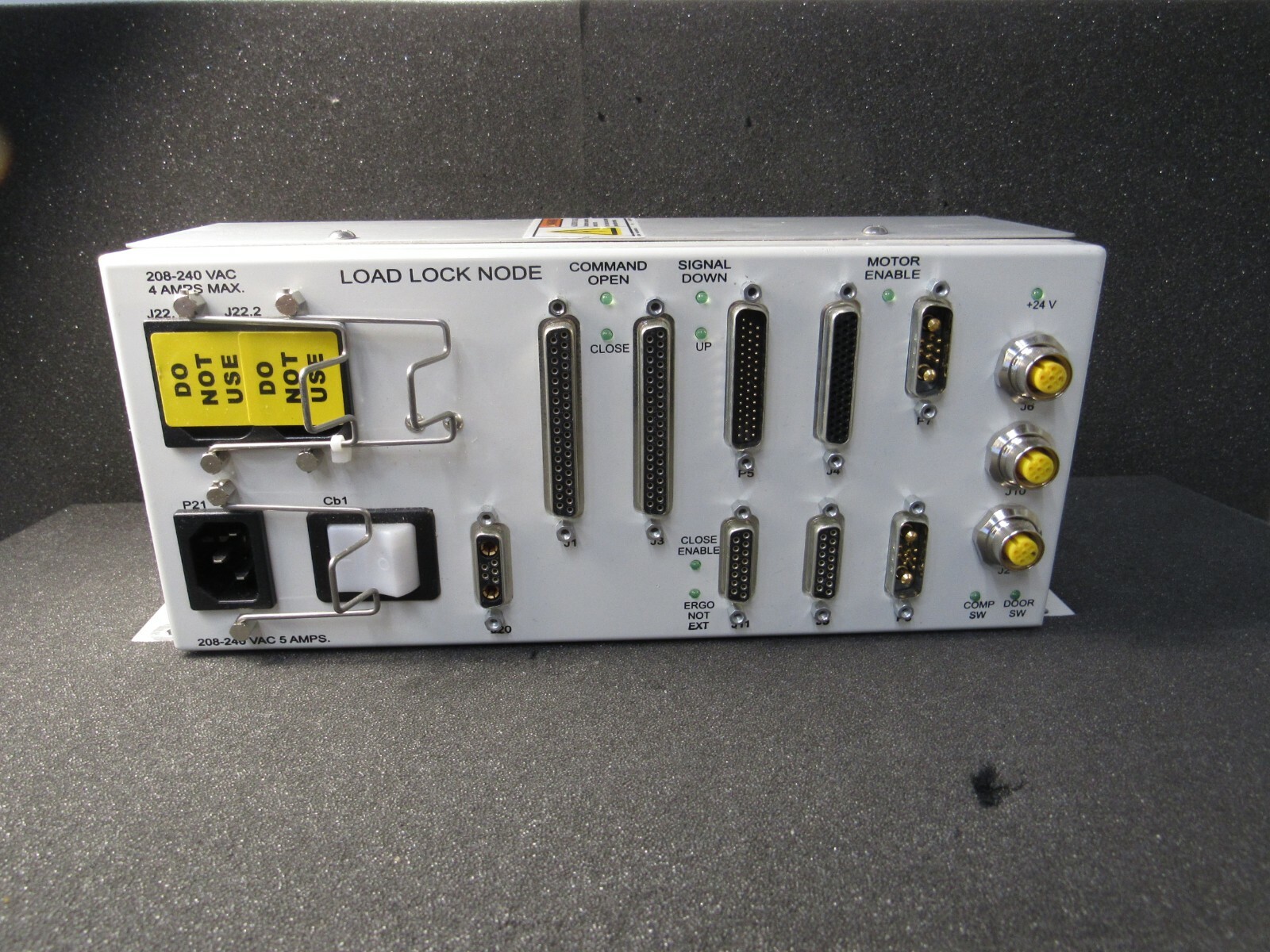 Brooks Automation Load Lock Node 130123 Rev: F
