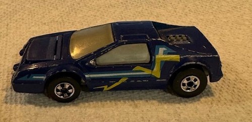 Hot Wheels Die Cast 1983 Crack Ups Blue Smash Mobil Cruiser Hong Kong