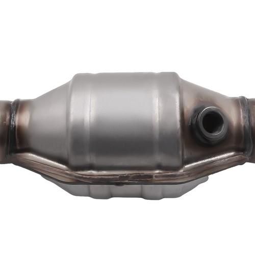 2 X 2.25" Inlet outlet Universal Catalytic Converter 400cell 13" Overlength - Picture 4 of 9