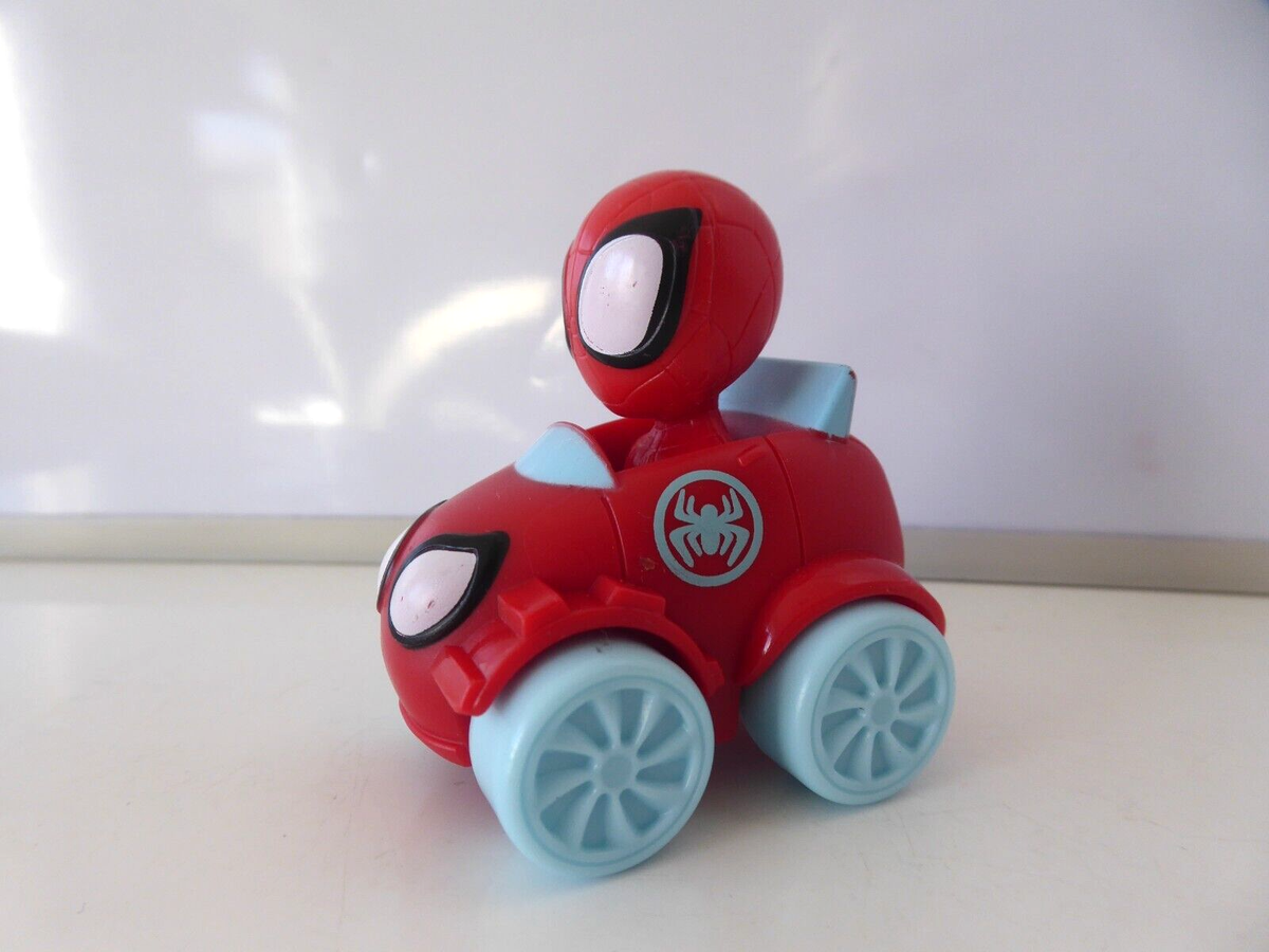 Disney Junior Spidey and his Amazing Friends Free Wheeling Mini