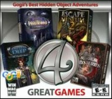 Escape the Museum 2 PC DVD Empress Deep find seek hidden object 2 more games