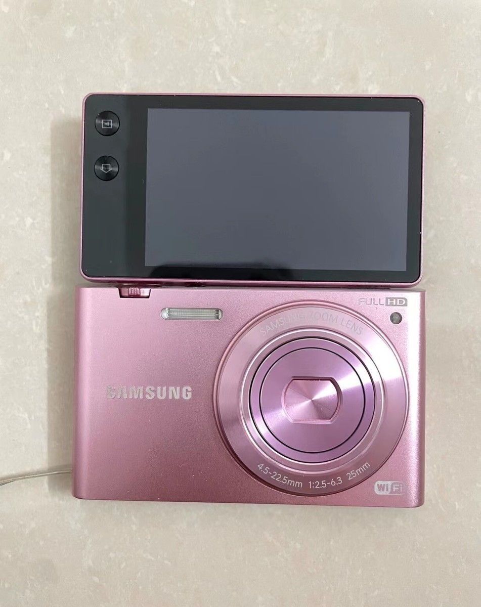 【SAMSUNG コンデジ】MV900F サムスン Samsung サムスン MV900F FULL HD ピンク : ナチュラル・カメラ