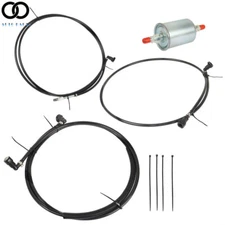 Fit For 1997-2005 Chevrolet Blazer Gmc Jimmy 2 Door Nylon Fuel Line Kit