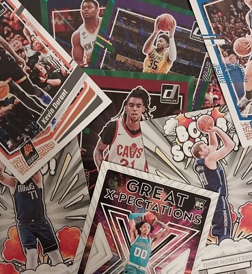 2023-24 DONRUSS BASKETBALL CARDS - YOU PICK - ROOKIES - INSERTS - PARALLELS - RC