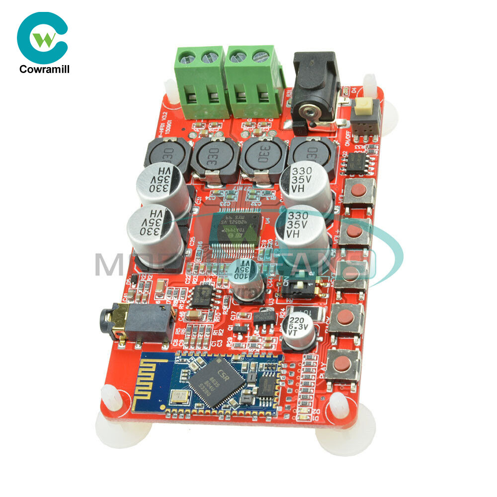 DollaTek Modulo Amplificatore Di Potenza Digitale TDA7492 - Foto 3