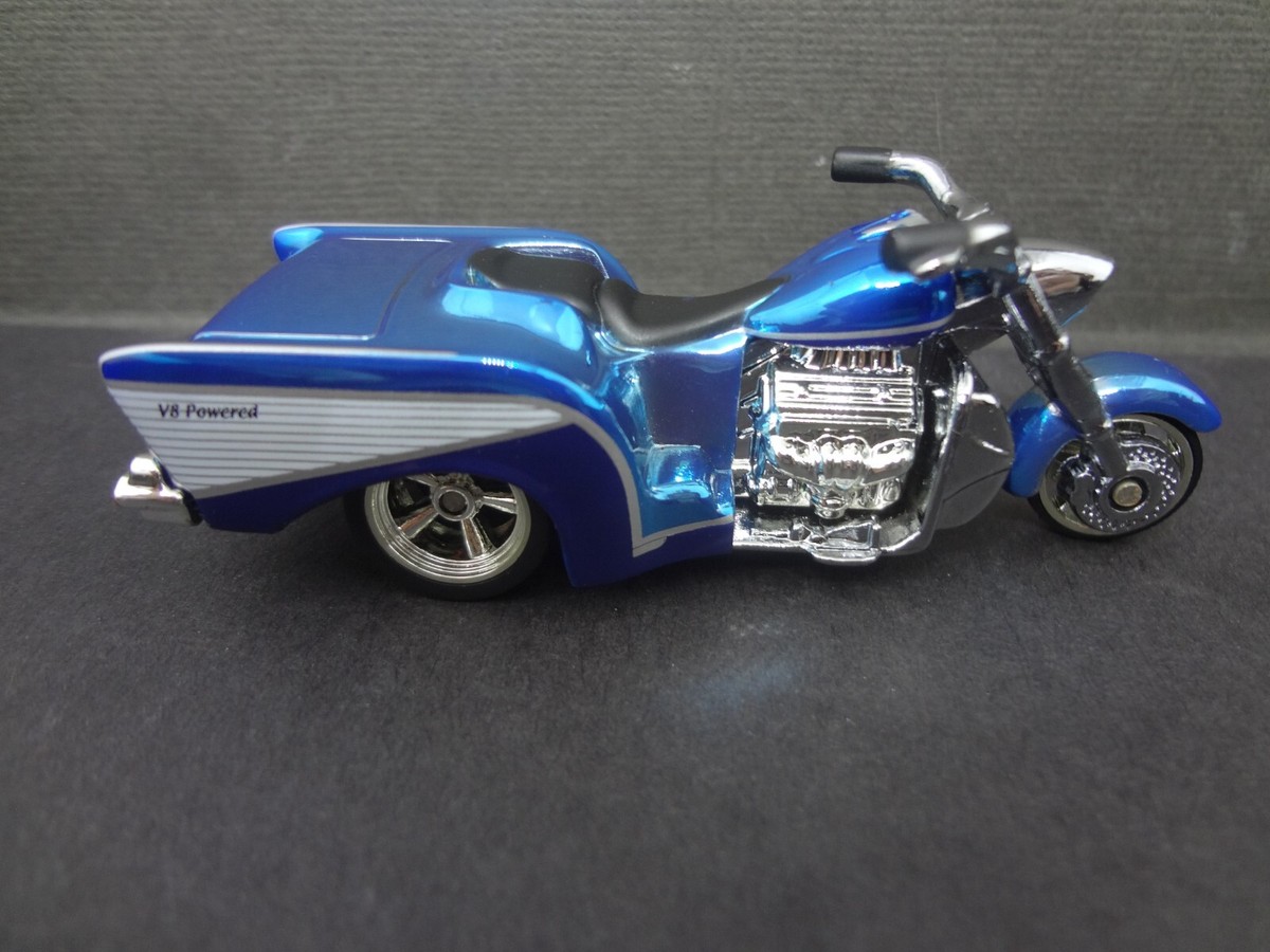 HW Hot Wheels RLC Boss Hoss Motorcycle - Loose 1:64 Scale