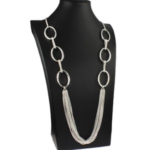 Lagenlook costume jewellery silver 