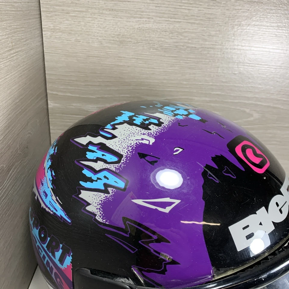 Casco Bieffe Vintage Talla M Hecho en Italia Foto 2 de 4