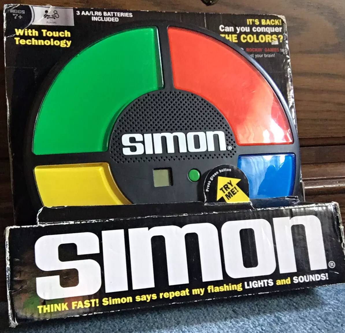 Simon Electronic Memory Game