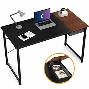 Cubiker Writing Computer Desk 39" Home Office Study Laptop ...