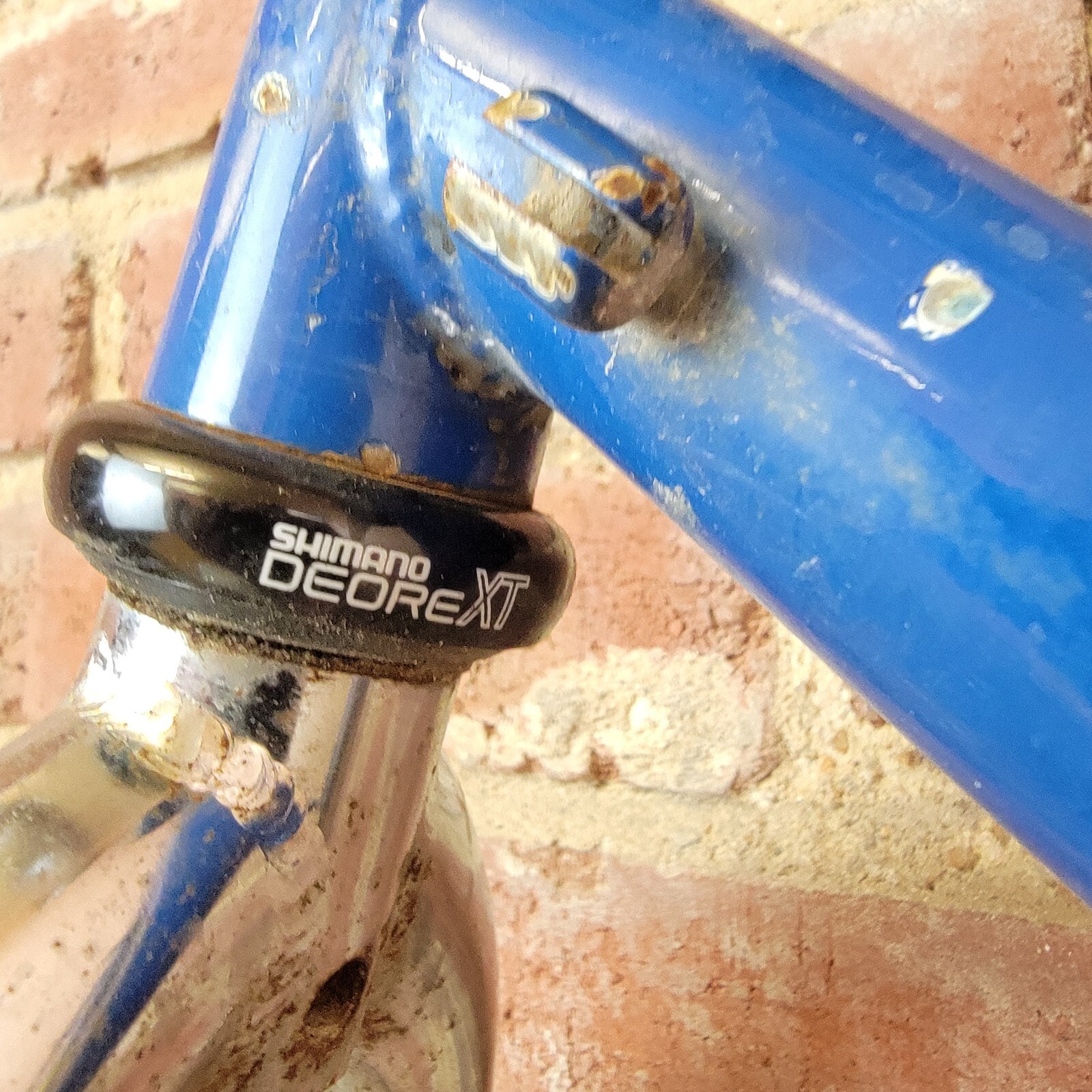 Gary Fisher Hoo Koo E Koo Mountain Bike Frame Set Deore XT Headset