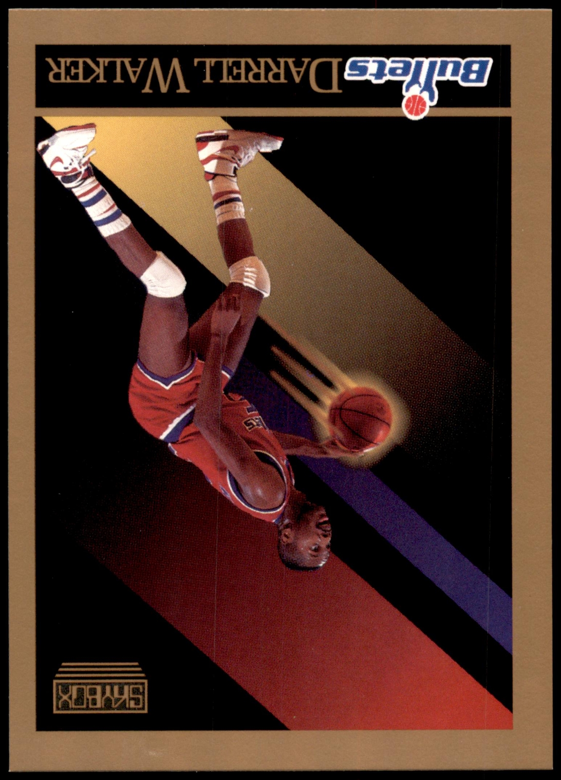 Darrell Walker #293 1990-91 SkyBox
