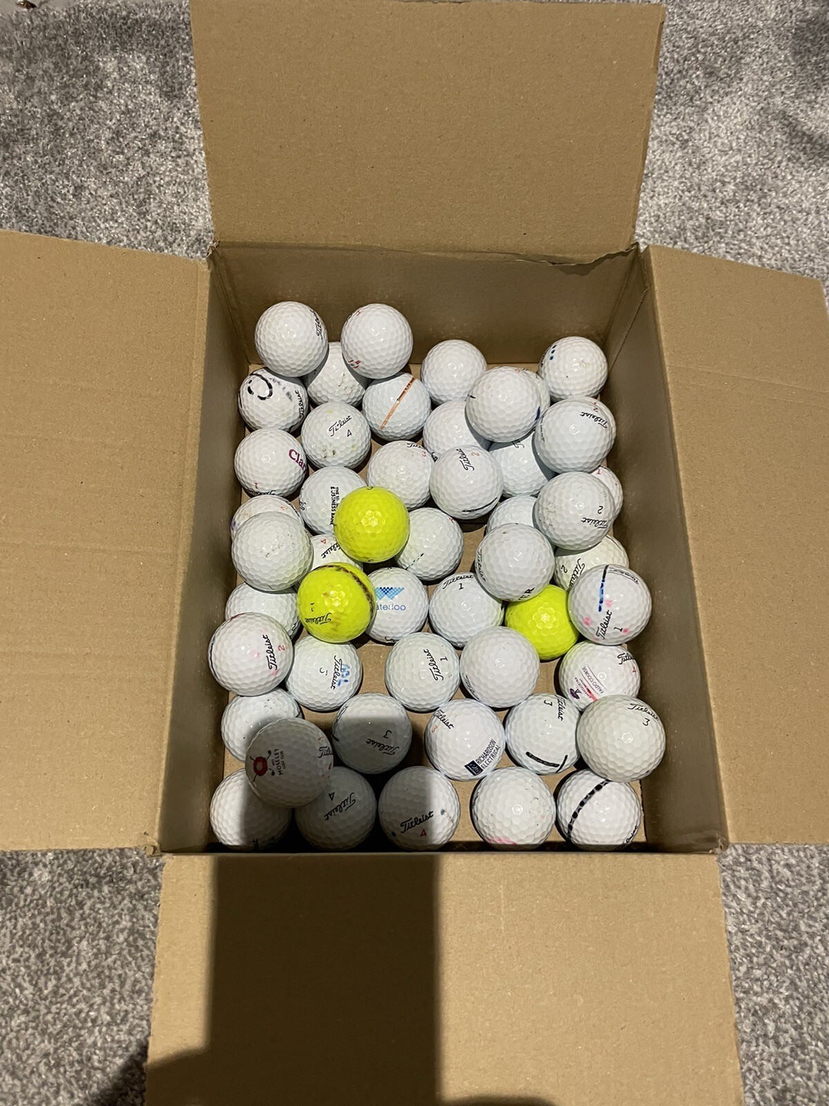 50 titleist golf balls eBay