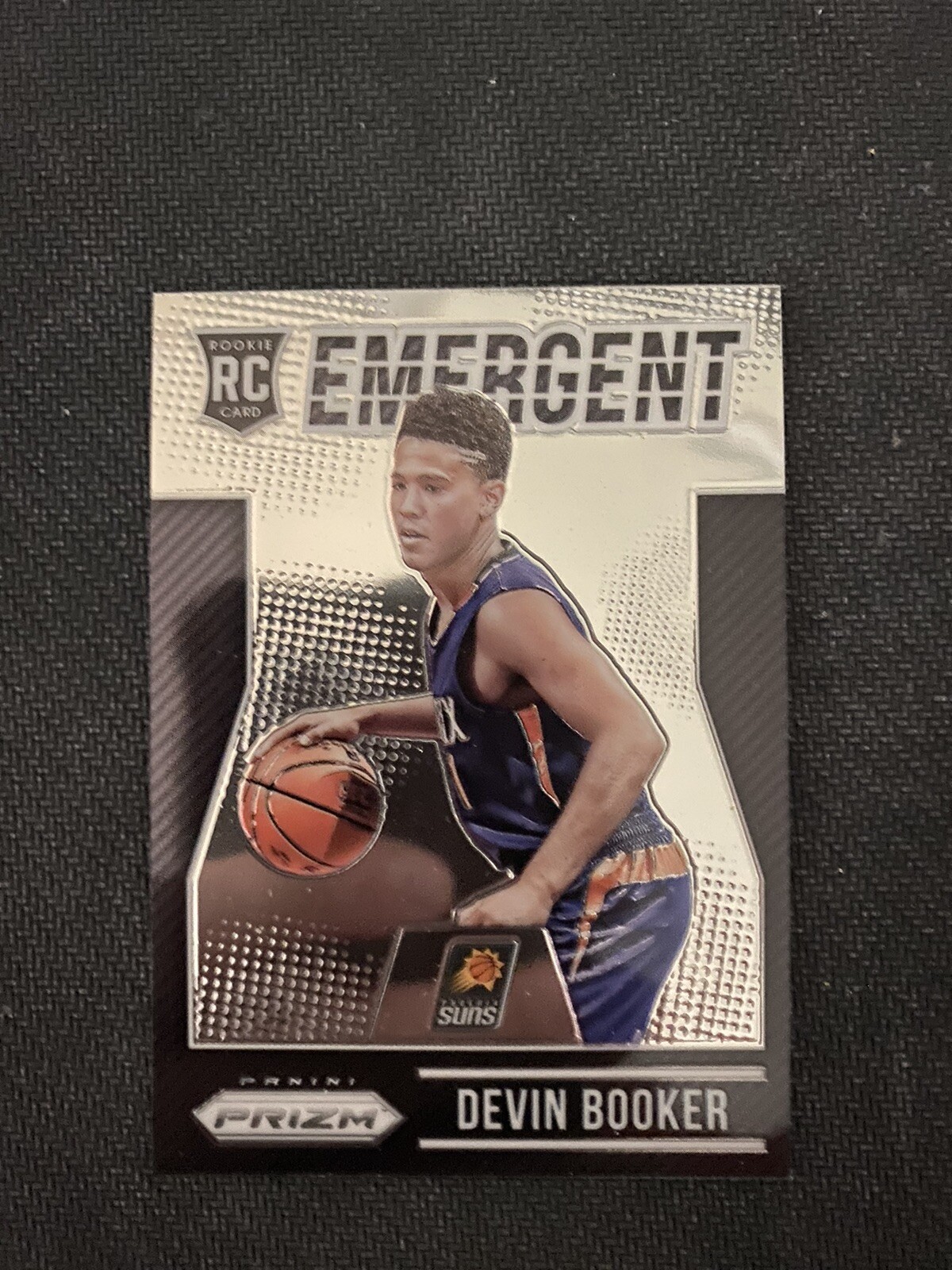 2015-16 Panini Prizm Emergent Rookie #6 Devin Booker (RC)