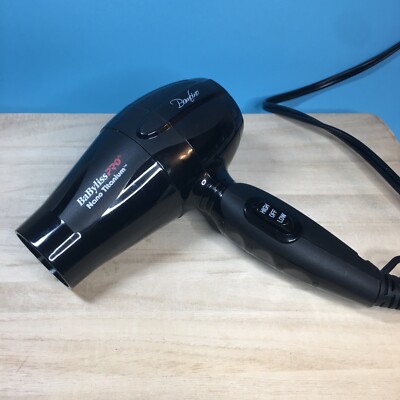 BaBylissPro Nano Titanium Bambino 5510 Compact 1000 Watt Hair/Blow Dryer