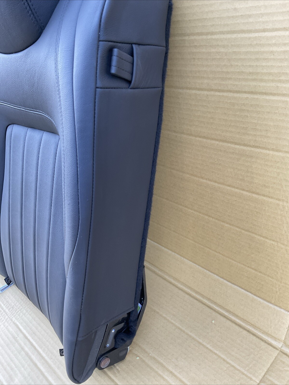 2014-2019 MASERATI QUATTROPORTE LEFT DRIVER REAR UPPER SEAT CUSHION OEM