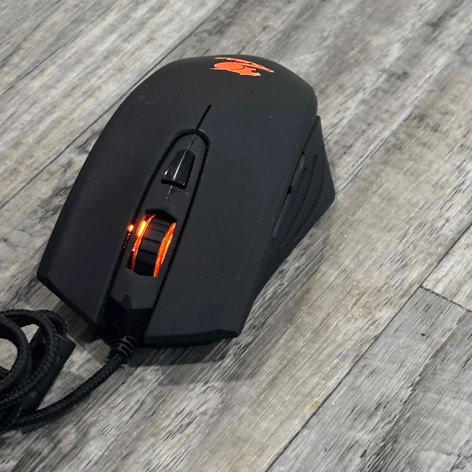 Cougar 200M Black Wired Gaming Mouse Scroll Wheel Computer Mouse - Image 4 of 4