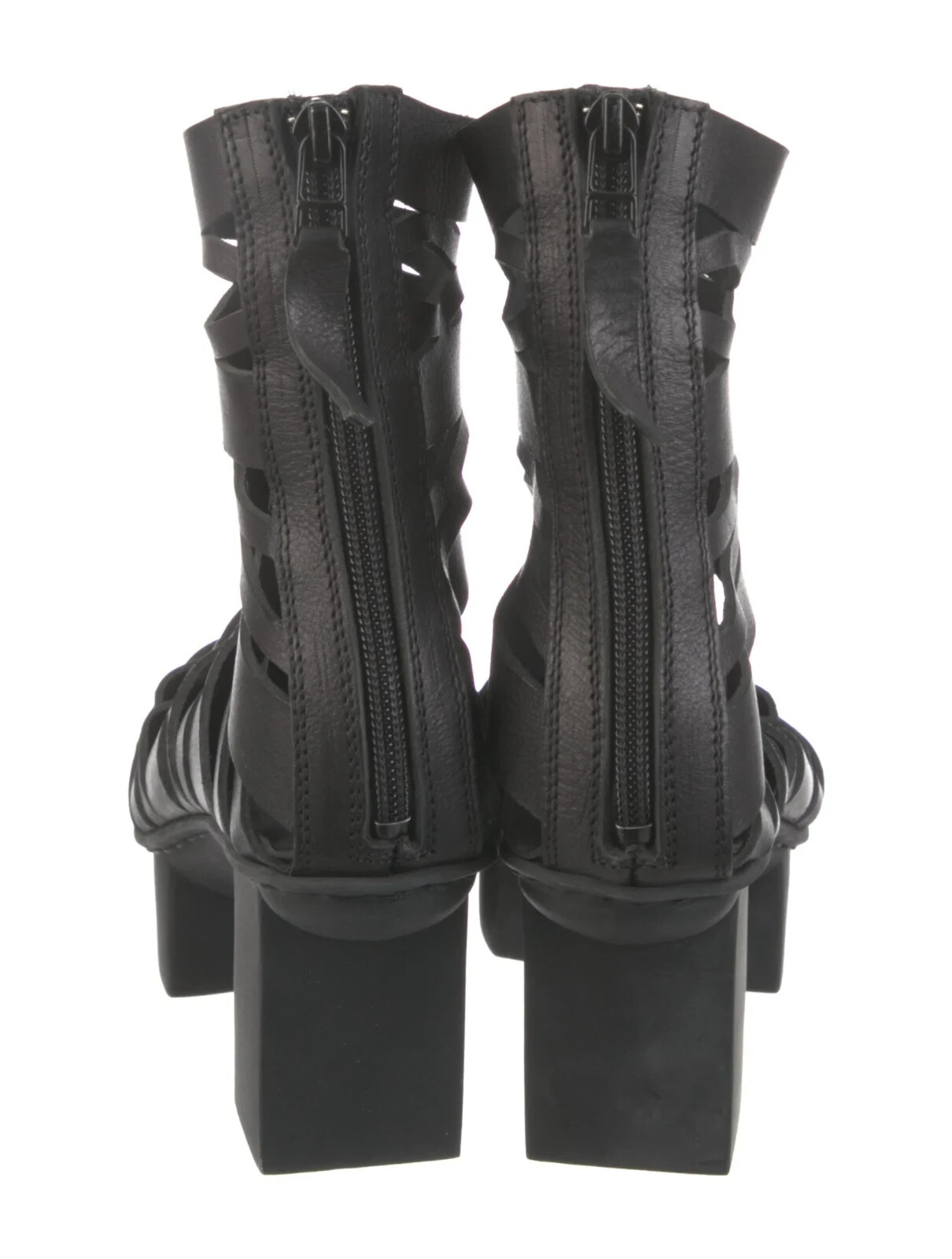 Trippen, Diffuse f Happy Collection Leather Boots Size 39/8.5 Made in