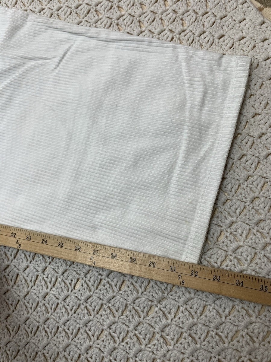 Vtg Interstate Baggy Wide Leg white Pants 44 aprx 42x32 Vtg Interstate Baggy Wide Leg white Pants 44 aprx 42x32