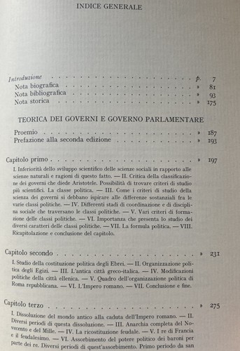 GAETANO MOSKAU POLITISCHE SCHRIFTEN THEORETIK REGIERUNGEN ELEMENTE POLITIKWISSENSCHAFT UTET - Bild 14 von 17
