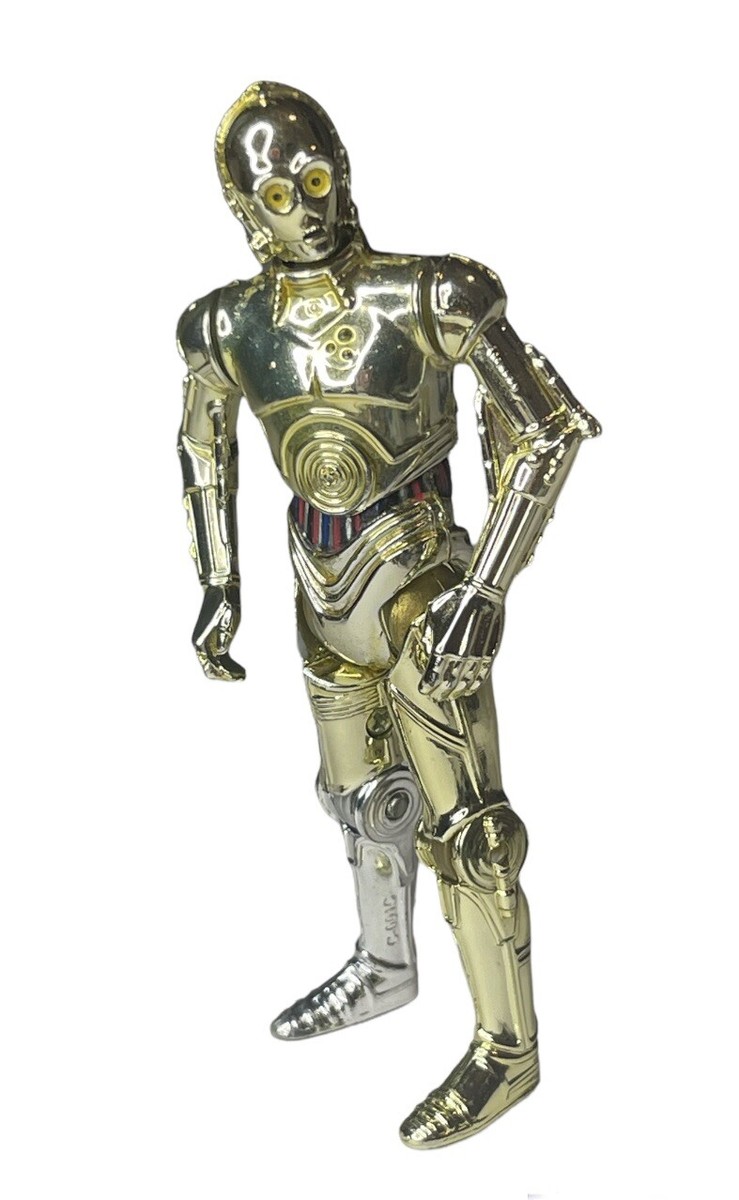 Star Wars The 2006 C-3PO Has A Silver Leg hard to find | eBay