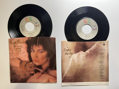Kate Bush - Running Up That Hill/Under The Ivy 7” Vinyl Record 1985 EMI (B-8285) - Picture 1 of 7