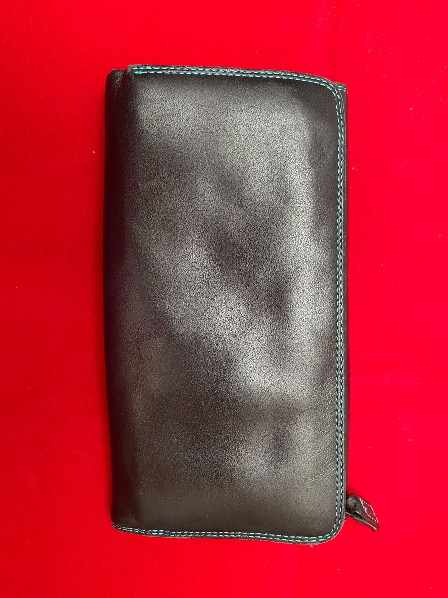 Porte-monnaie zippé 334 MYWALIT veau souple 12 jamaica Porte-monnaie zippé 334 MYWALIT veau souple 12 jamaica