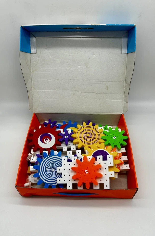 Kaleido Gears Building Set Multi Sized Gears Ages 3-7 - Image 3 of 4