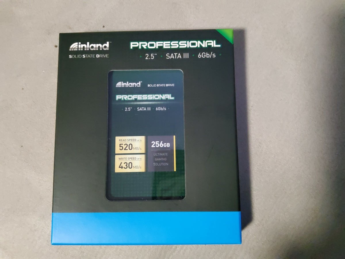 256gb Nvme Inland Premium 256gb Ssd Inland Premium 256GB SATA