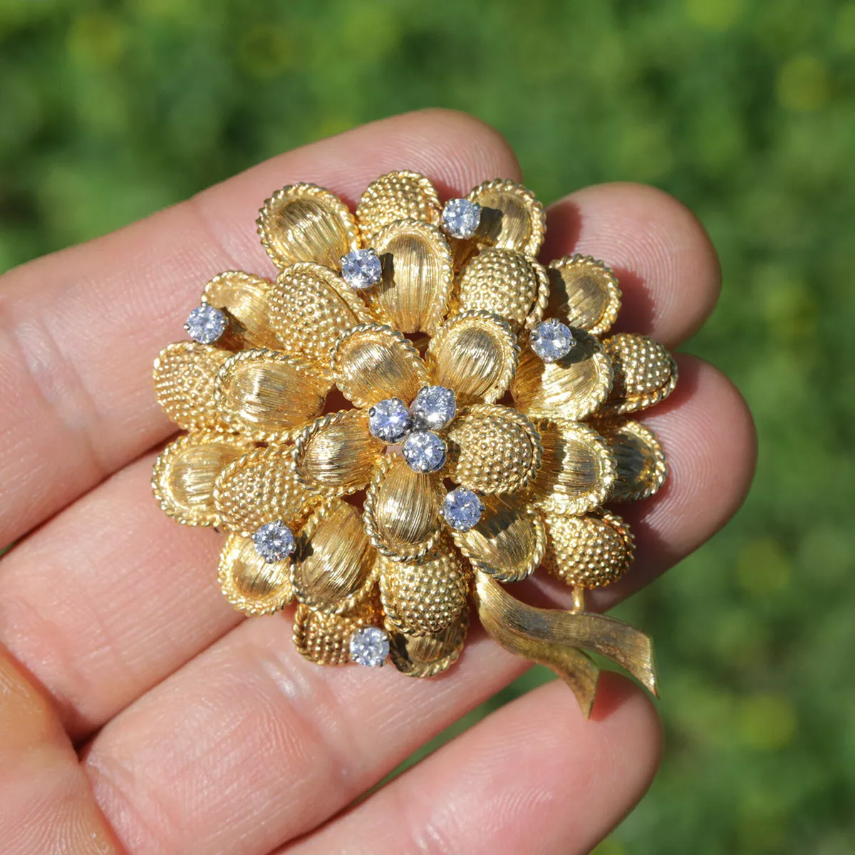 Diamond Pins or Brooche