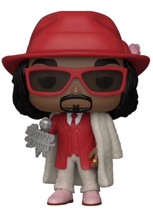 Snoop Dogg in Fur Coat Pop! Vinyl Figure #301 OE | eBay