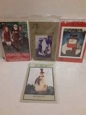 Indygo Junction /3 Other Craft Sewing Doll Patters Complete Booklets...