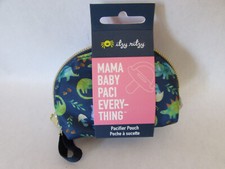 Itzy Ritzy Mama Baby Paci Everything Pacifier Pouches Holder Dino Pouch