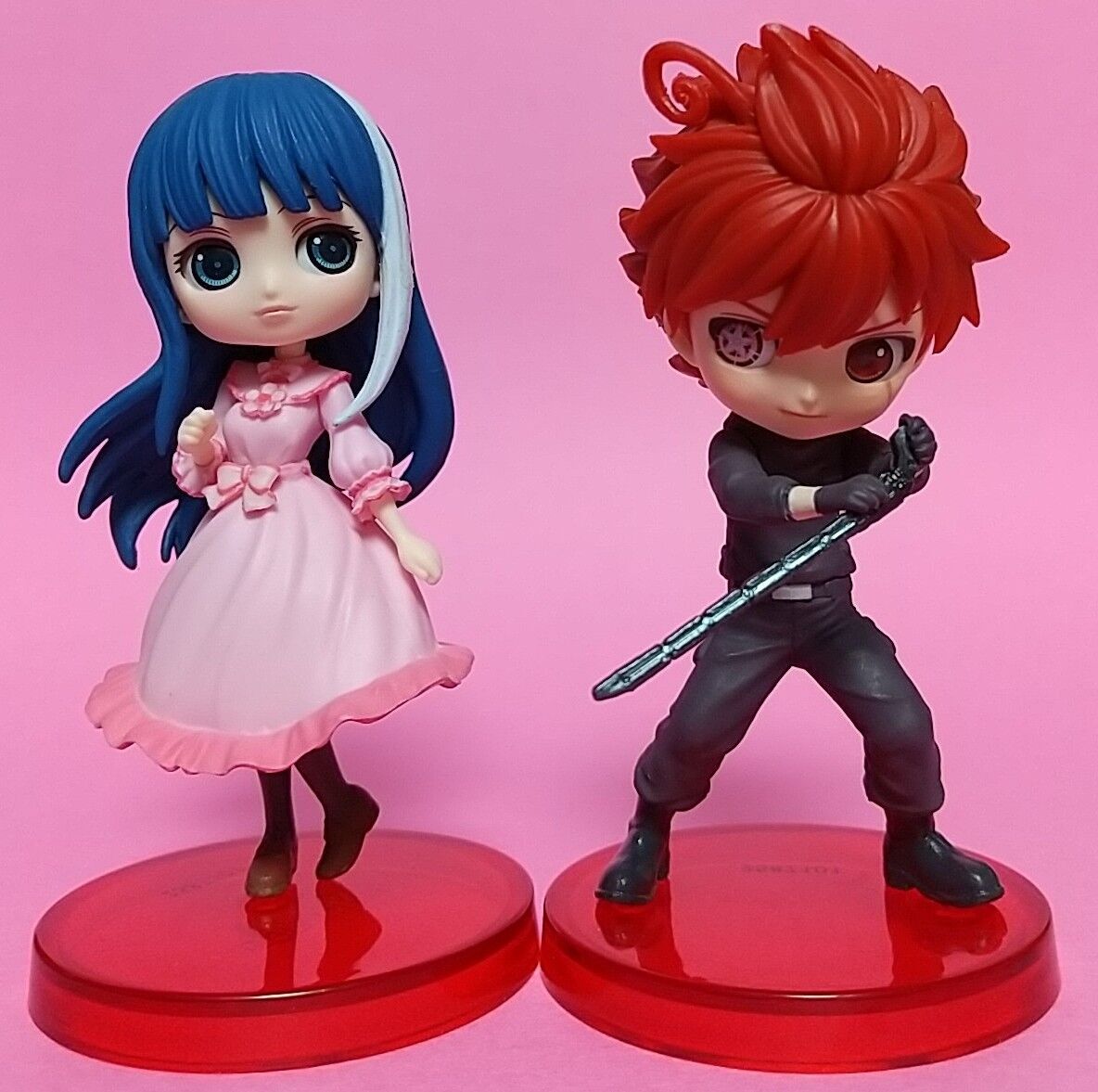 Mission:Yozakura Family World Taiyo & Mutsumi Collectable